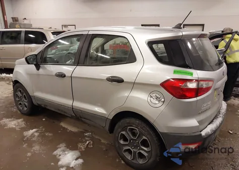 2021 Ford Ecosport S z USA, uszkodzony, nr VIN MAJ3S2FE0MC447072